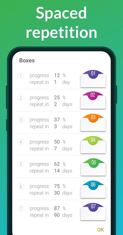 Flashcards APK - screenshot 4