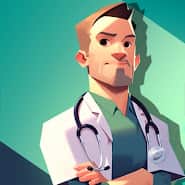 Hospital Simulator Idle Tycoon MOD APK icon