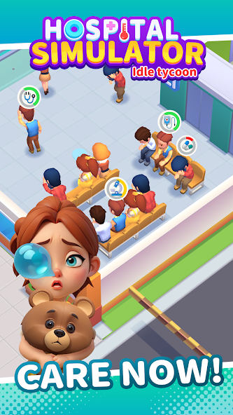 Hospital Simulator Idle Tycoon - screenshot 13