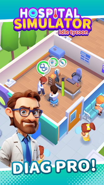 Hospital Simulator Idle Tycoon - screenshot 14