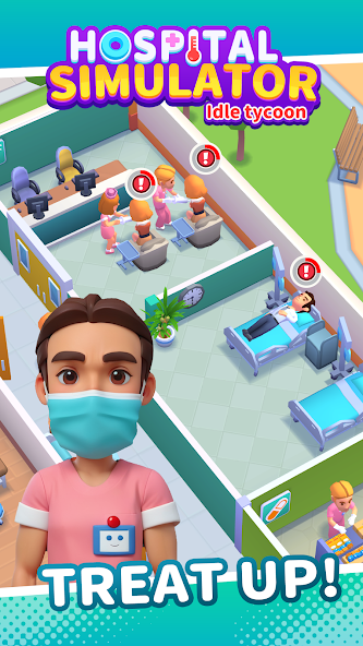 Hospital Simulator Idle Tycoon - screenshot 5
