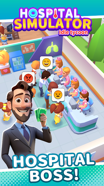 Hospital Simulator Idle Tycoon - screenshot 8