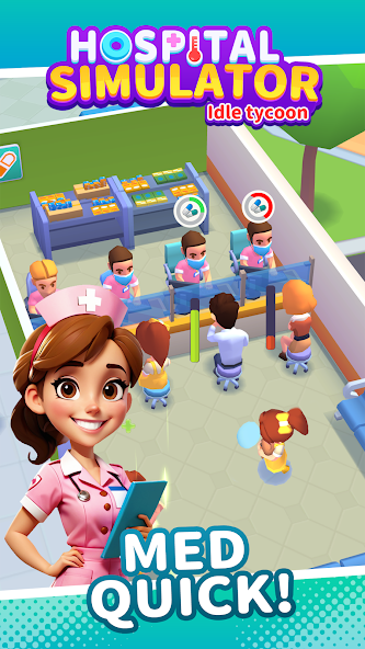 Hospital Simulator Idle Tycoon - screenshot 9