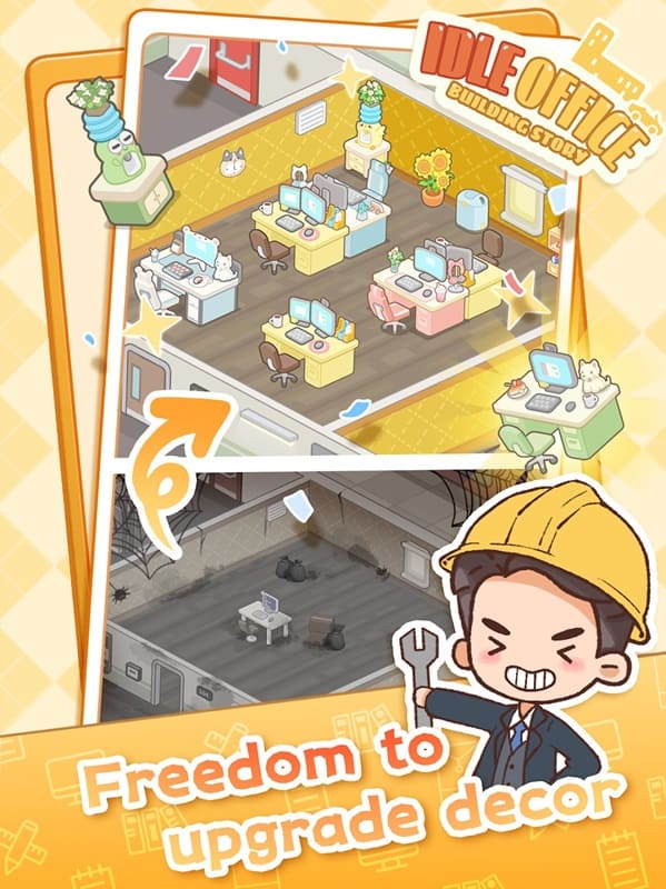 Idle Office APK - screenshot 2