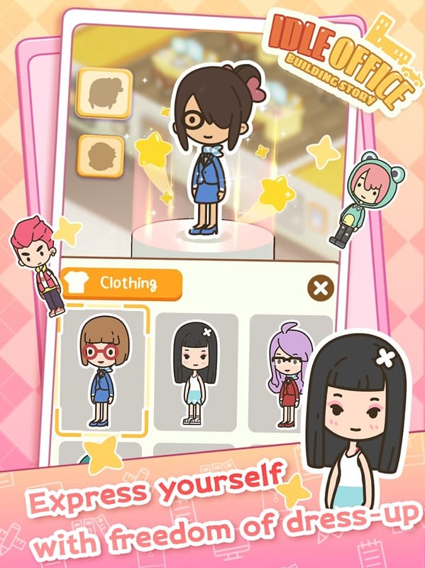 Idle Office APK - screenshot 4