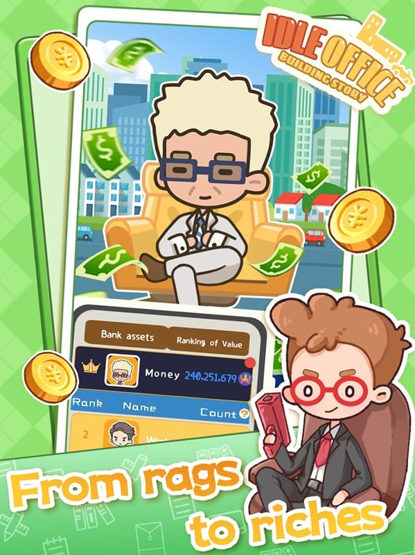 Idle Office APK - screenshot 5