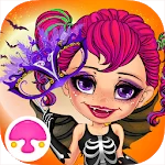 Halloween Mask Salon: Girl Game MOD APK icon