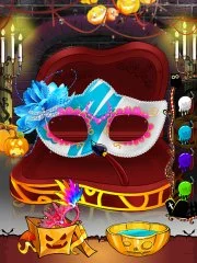 Halloween Mask Salon: Girl Game - screenshot 1