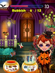 Halloween Mask Salon: Girl Game - screenshot 2