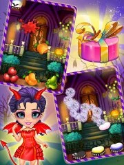 Halloween Mask Salon: Girl Game - screenshot 3