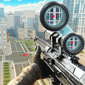 New Sniper Shooting –Assassin Free Shooting Games MOD APK icon