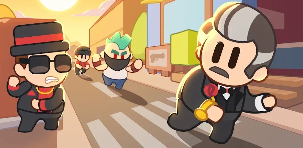 Mafia Shop Tycoon idle game APK - app icon