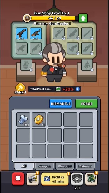 Mafia Shop Tycoon idle game APK - screenshot 1