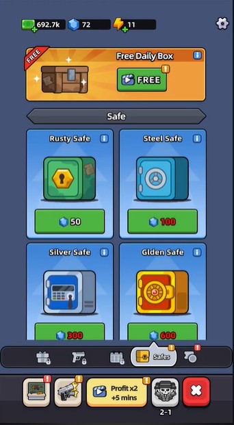 Mafia Shop Tycoon idle game APK - screenshot 2