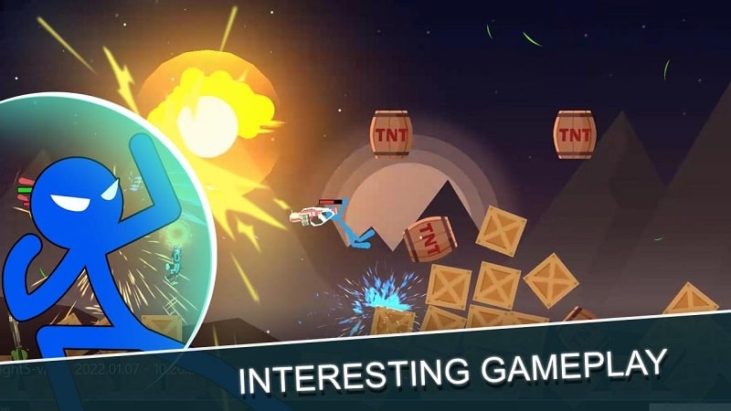 Stick Fight Eternals APK - screenshot 1