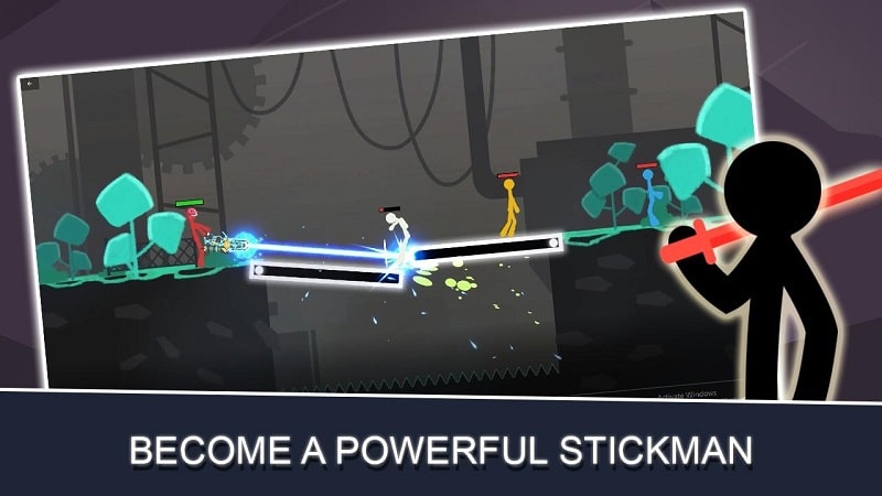 Stick Fight Eternals APK - screenshot 2