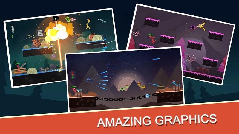 Stick Fight Eternals APK - screenshot 4