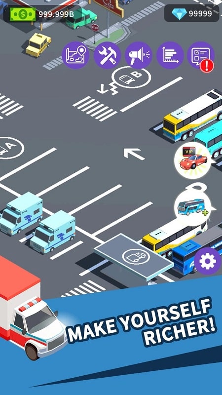 Idle Traffic Tycoon APK - screenshot 1