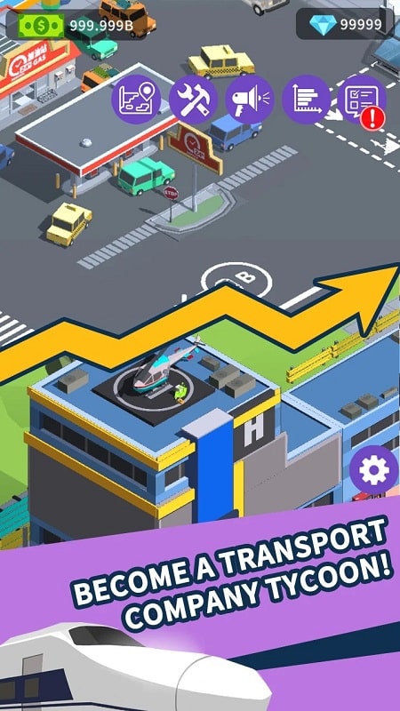 Idle Traffic Tycoon APK - screenshot 2
