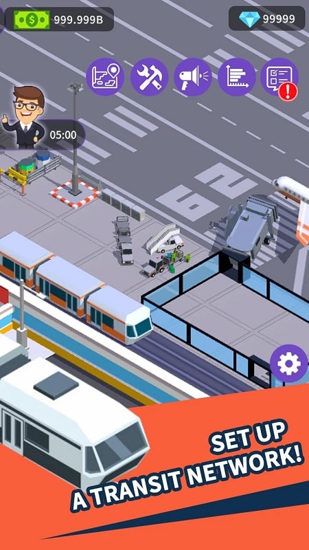 Idle Traffic Tycoon APK - screenshot 3