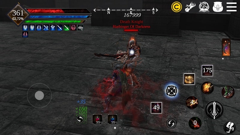 WR Legend Of Abyss RPG APK - screenshot 2