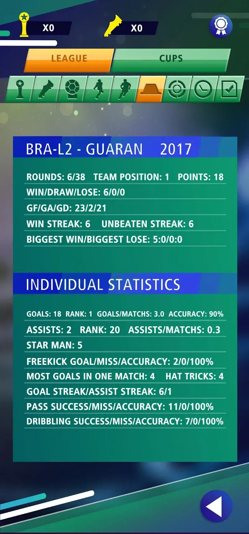 Football Legend - screenshot 6