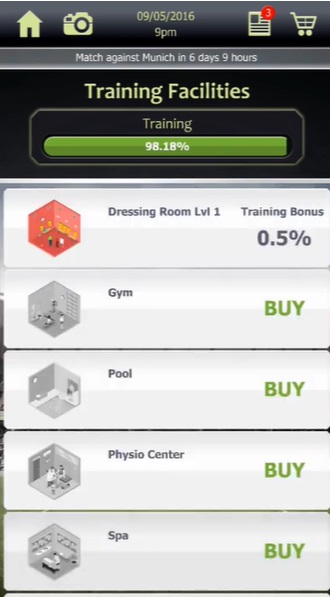 Football Tycoon APK - screenshot 3