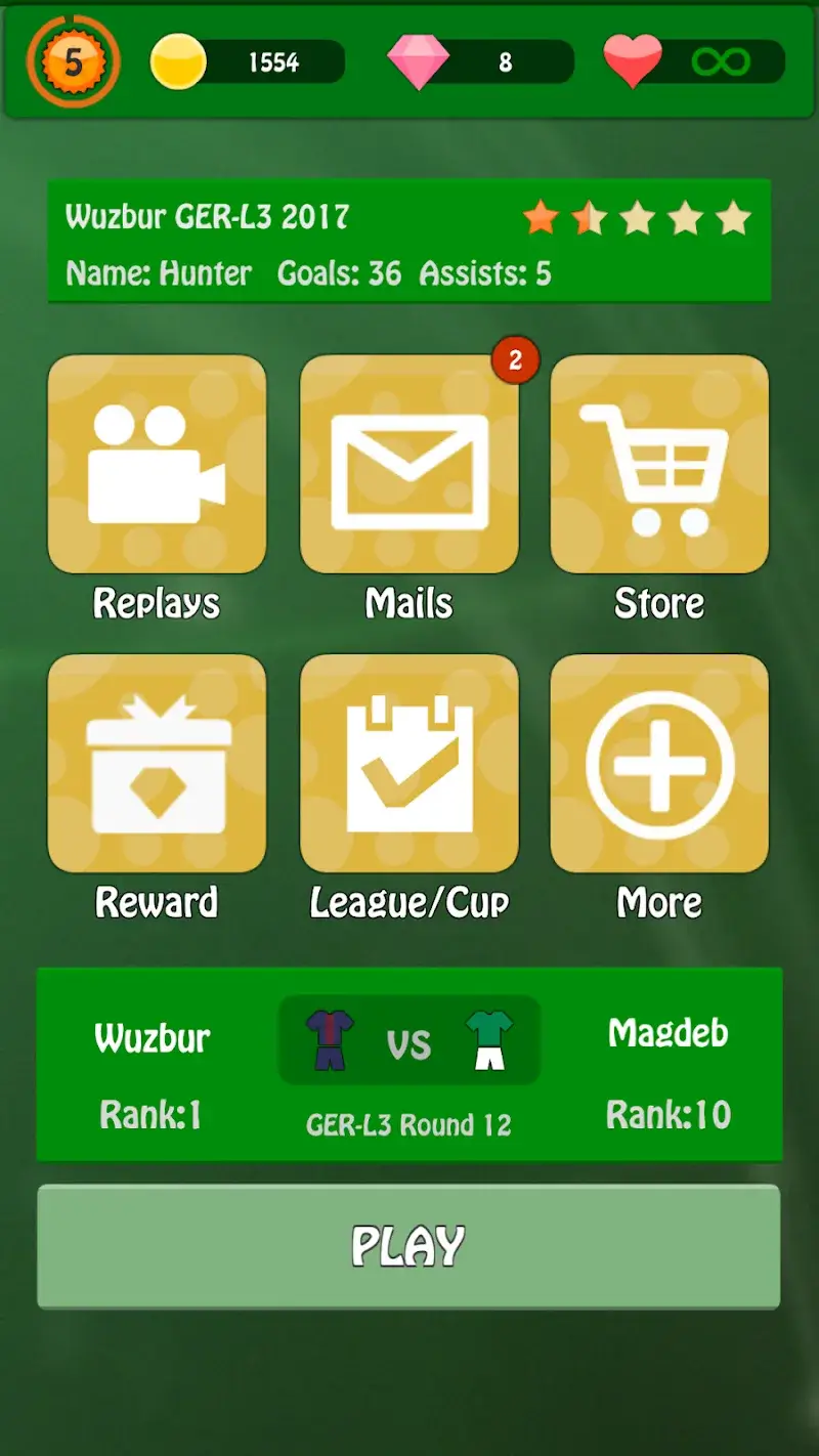 Top Scorer 3 World Champion - screenshot 4