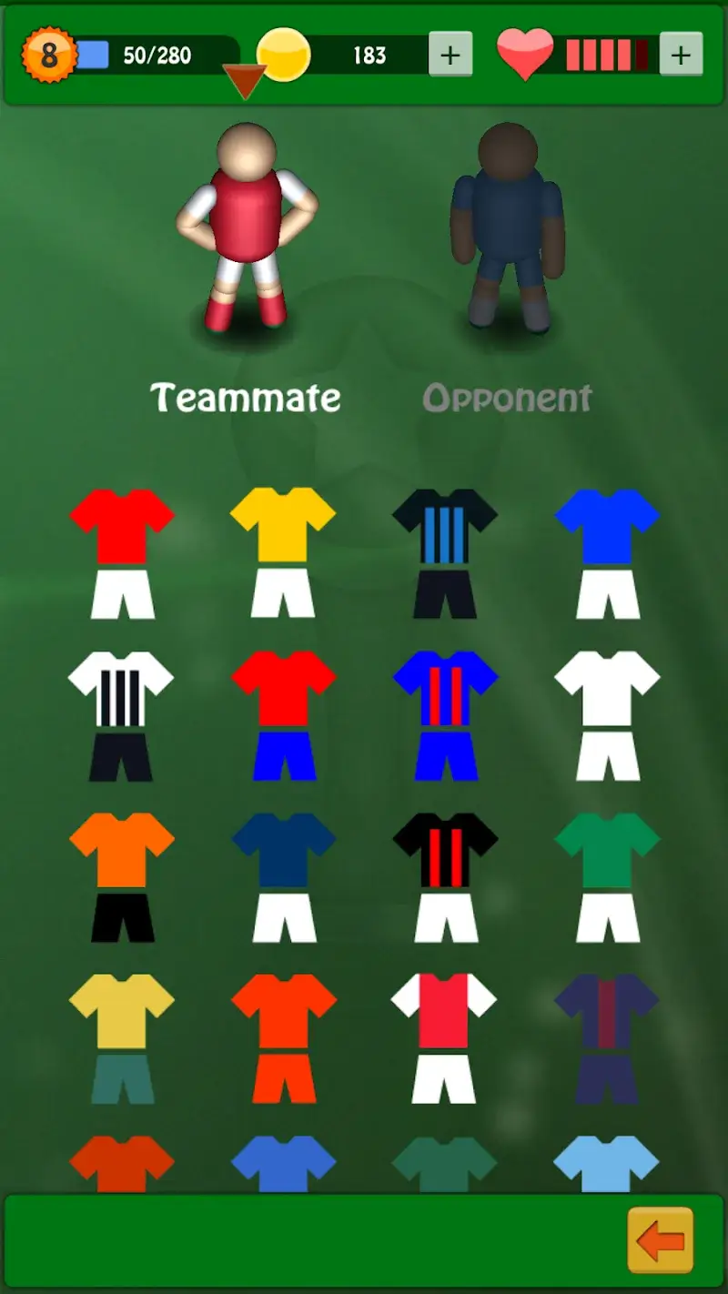 Top Scorer 3 World Champion - screenshot 5