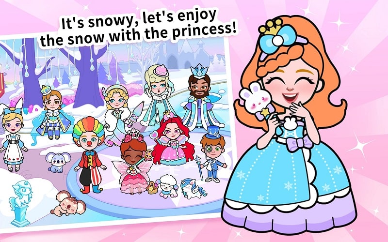 Paper Princess’s Fantasy Life APK - screenshot 1
