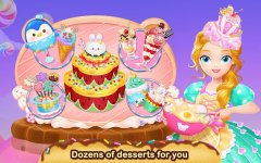 Princess Libby Dessert Maker - screenshot 1