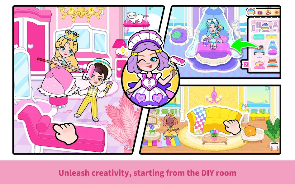 Paper Princess: Shining World - screenshot 18