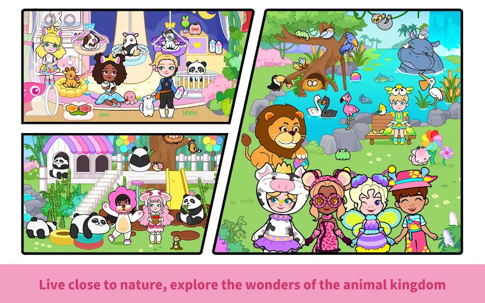 Paper Princess: Shining World - screenshot 3