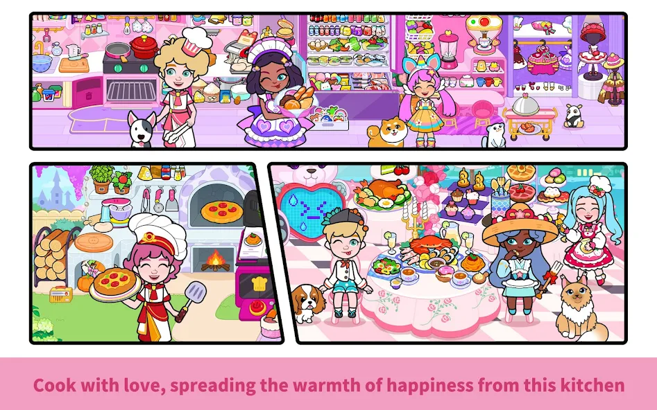 Paper Princess: Shining World - screenshot 7