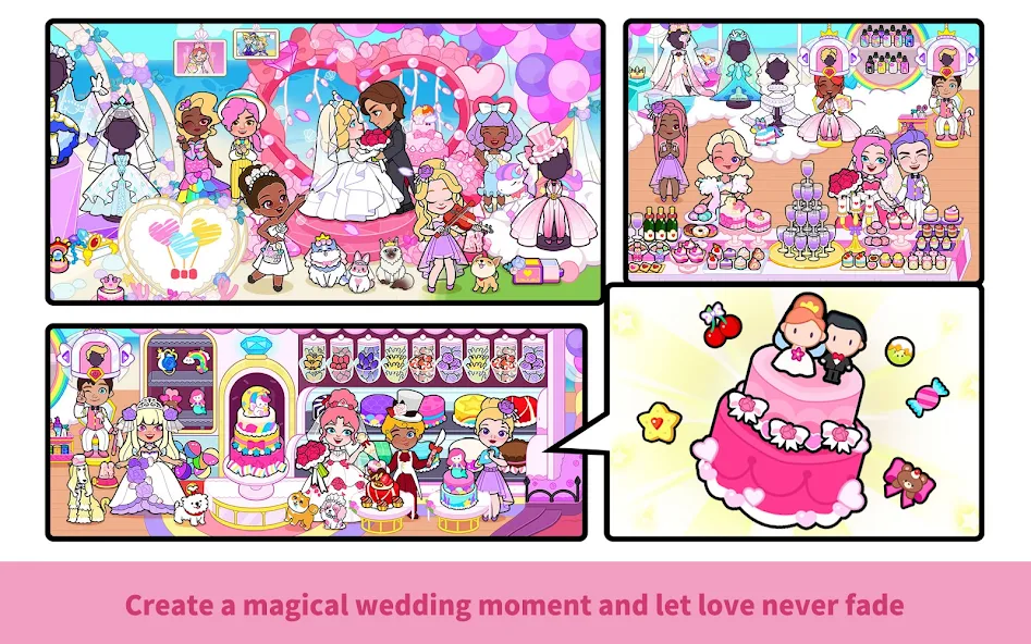 Paper Princess: Shining World - screenshot 8