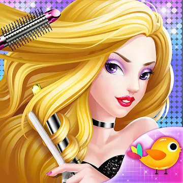 Superstar Hair Salon MOD APK icon
