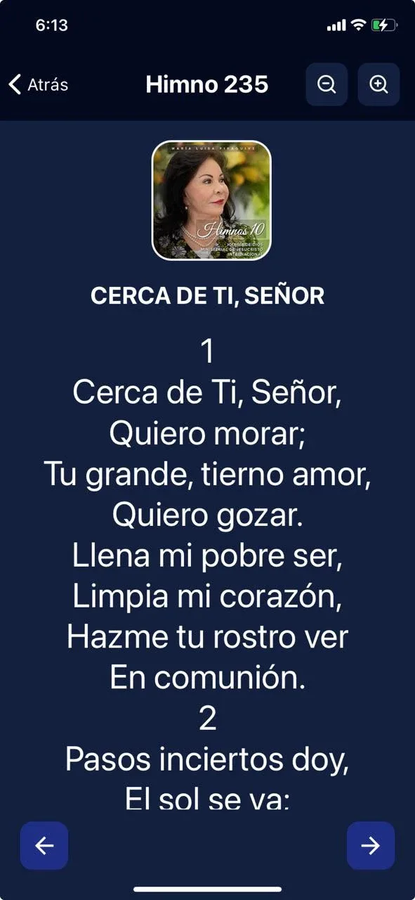 Himnario IDMJI - screenshot 6