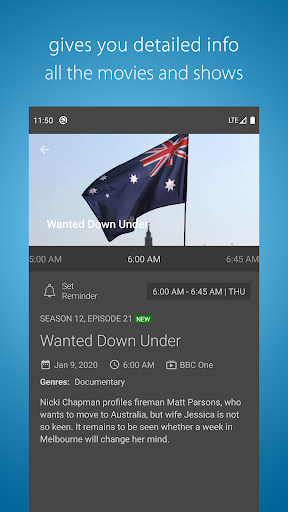 UK TV Listings - screenshot 3