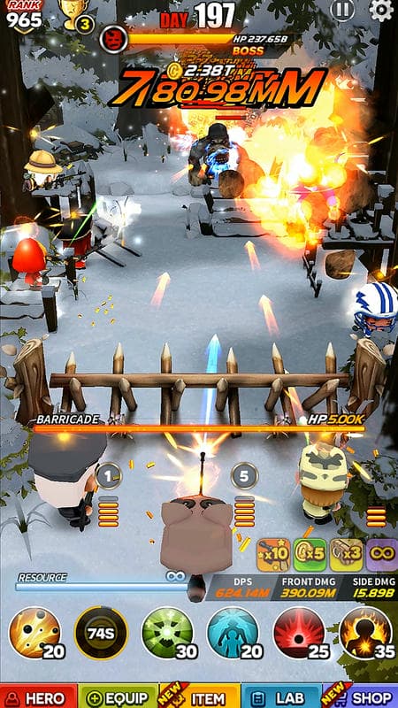 Last Zombie APK - screenshot 1