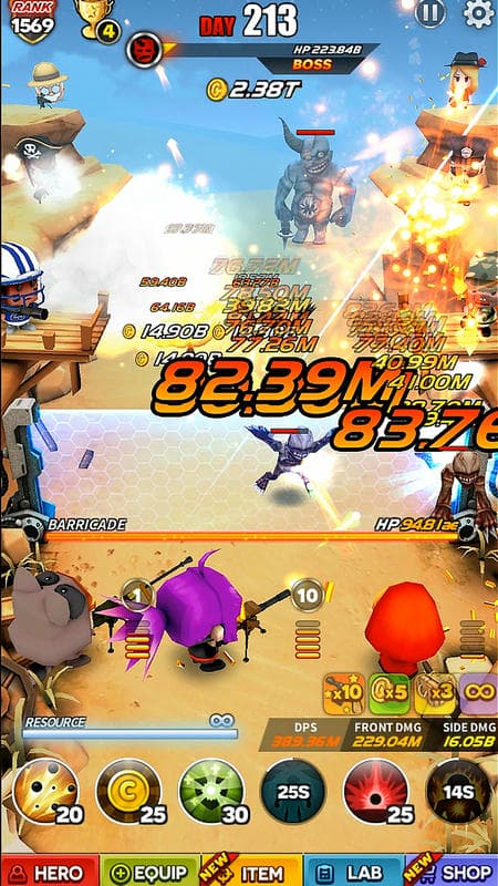 Last Zombie APK - screenshot 3