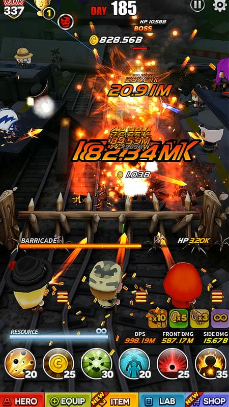 Last Zombie APK - screenshot 4