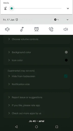 Quick Volume Control - screenshot 4