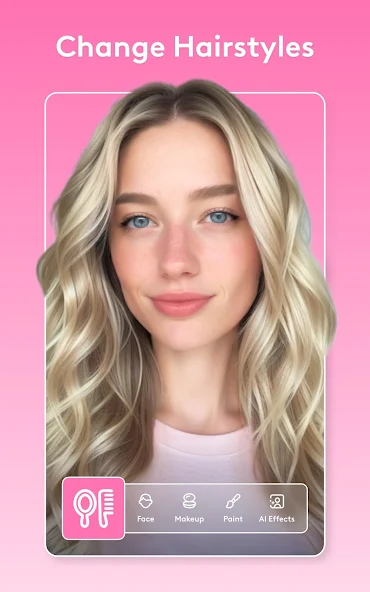 Facetune2 - Selfie Photo Editor - screenshot 1