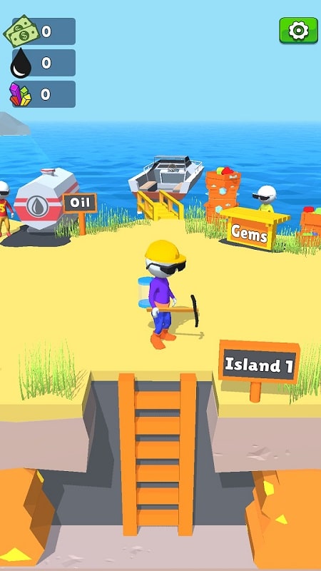 Oilman APK - screenshot 1