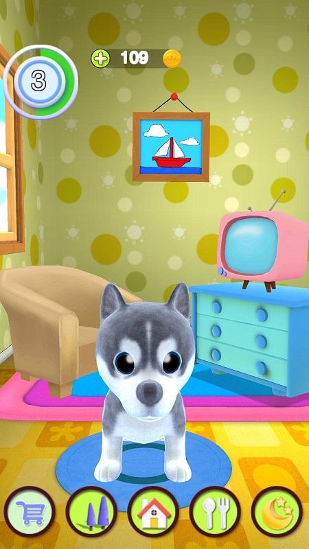 Talking Puppy APK - screenshot 1
