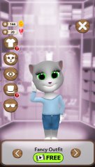 Talking Cat Lily 2 - screenshot 3