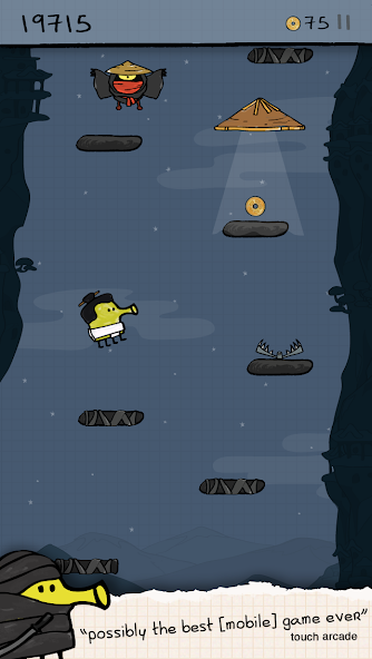 Doodle Jump - screenshot 10
