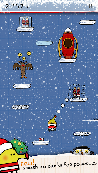 Doodle Jump - screenshot 2