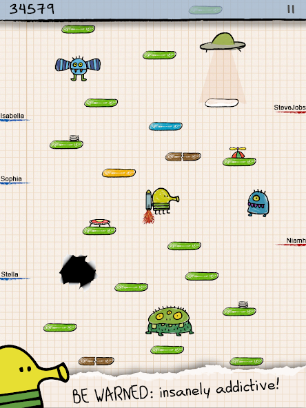 Doodle Jump - screenshot 3
