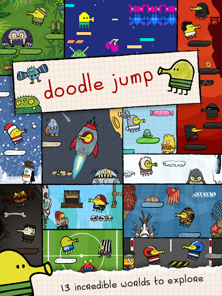 Doodle Jump - screenshot 4